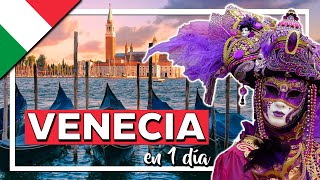 Qué ver y hacer en VENECIA 2024 🎭 Guía de Venecia [upl. by Anikram]