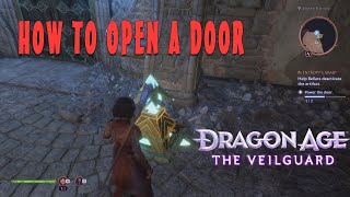 In Entropys Grasp ✓ Help Bellara deactivate the artifact ➤ Power the door  How to open a door [upl. by Sukul]