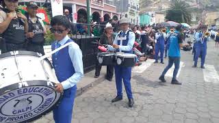 CHEWY HF Sax Alto🎷🎸🥁 🎶🕺📚🎓UE Victor Proaño Carrión Calpi en Alausí Chimborazo Ec🇪🇨 [upl. by Ymma461]