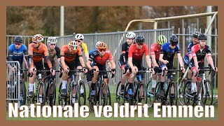 Punten sprokkelen in de Nationale Veldrit van Emmen [upl. by Ecilahc]