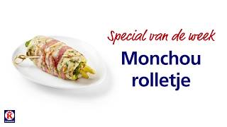 Keurslager Special Monchou rolletje [upl. by Edahs]