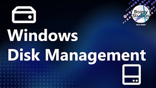 Initialize Your Storage via Windows Disk Management Tutorial [upl. by Kelam]