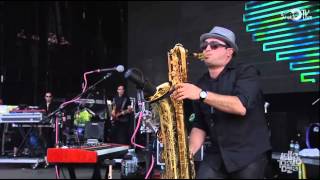 Fitz And The Tantrums  MoneyGrabber Live  Lollapalooza 2014 [upl. by Egor]