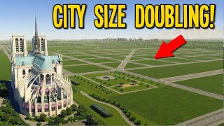 City Doubles Area with BEST Looking Squareabout Youll Ever See Cities Skylines 2 [upl. by Aleka173]