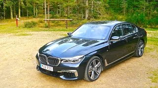 2016 BMW 730d xDrive first drive [upl. by Schacker921]