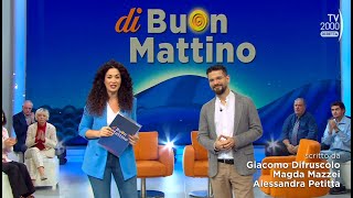 Di Buon Mattino Tv2000  Puntata del 20 ottobre 2023 [upl. by Ashlan]