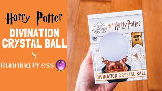 Harry Potter Divination Crystal Ball  Lights Up  Running Press [upl. by Nyrad]