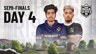 HINDI BGIS 2023 SemiFinals  Day 4  BGMI [upl. by Ennael]