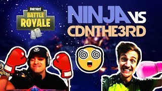 🥊1v1🥊 Ninja VS CDNThe3rd to Settle Whos the Best Fortnite [upl. by Natanoj723]