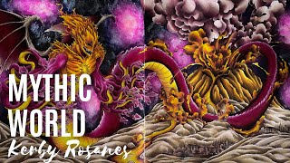 Colour Along  Mythic World by Kerby Rosanes  Typhon Part 2 [upl. by Sharity]