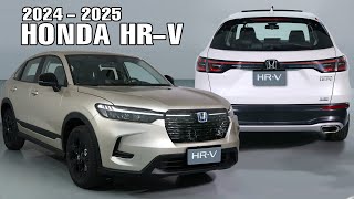 2024  2025 HONDA HRV New Model first look [upl. by Nosremaj882]