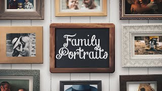 Family Portraits Marriage Week One [upl. by Ahsieuqal]