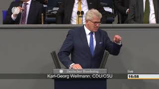 KarlGeorg Wellmann Deutsche Ostpolitik Bundestag 16022017 [upl. by Selimah]