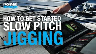 Slow pitch jigging  How to get started [upl. by Ynnam702]