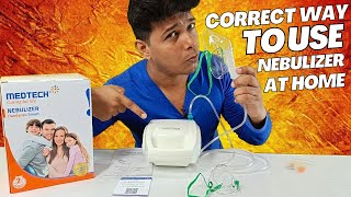 Medtech Handyneb Nebulizer Smart A StepbyStep Guide to Home Use  Best Nebulizer Machine [upl. by Rabush]