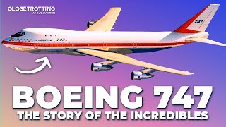 Joe Sutter And The 747 Incredibles [upl. by Orlosky]