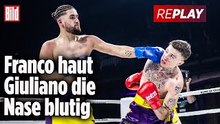 Franco Klepac – Giuliano Hediger  Fame Fighting Challenger Replay [upl. by Aibsel]