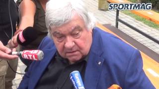 MHSC  Louis Nicollin ne regrette pas René Girard [upl. by Ocsisnarf337]