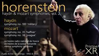 HORENSTEIN Mozart quotPraguequot Symphony 1956  Pristine PASC681 [upl. by Kaylyn]