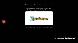 KimCartoon has shut down [upl. by Acinomad]