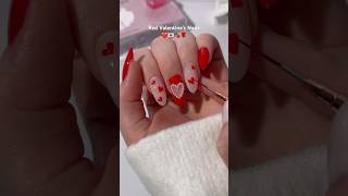 Red Valentine’s Day Nails 💌 𝗣𝗿𝗼𝗱𝘂𝗰𝘁𝘀 𝗳𝗿𝗼𝗺 𝗴𝗲𝗹𝗶𝗽𝗼𝘁𝗶𝗼𝗻𝗰𝗼𝗺❤️ nails nailart [upl. by Gariepy]