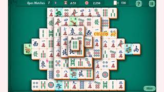 How to play Mahjong Solitaire game  Free online games  MantiGamescom [upl. by Dione]