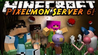 Minecraft Pixelmon Server  ATTACK ON MR MIME [upl. by Oeht]