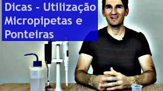 Dicas  Utilização Micropipetas e Ponteiras [upl. by Cyma]