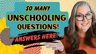 New to homeschooling but wonder if unschooling will really work Answers for how to unschool here [upl. by Valdis]