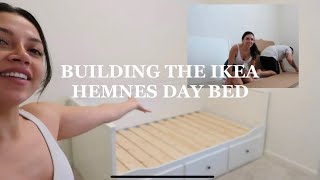 build the ikea hemnes daybed with me [upl. by Etra]