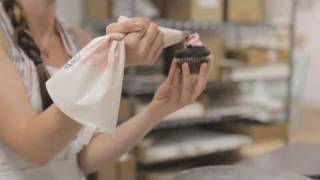 How to Pipe a Rose Petal  Cupcake Decorating [upl. by Tellford]