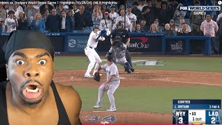 GREATEST ENDING EVER Yankees vs Dodgers World Series Game 1 Highlights 102524 [upl. by Yluj]