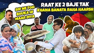 Raat Ke 2 Baje Tak Khana Banata Raha Haarsh  Bharti Singh  Haarsh Limbachiyaa [upl. by Solim104]