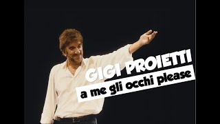 Gigi Proietti quotA me gli occhi Pleasequot [upl. by Menken]