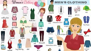 Learn 100 Items of Clothing in English in 15 Minutes [upl. by Clem]