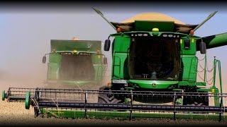 Kapital Agro 2015 INTRO  John Deere T660 amp S660 [upl. by Sucramat232]