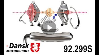 Listen to the 92299S From Dansk Motorsport on a Porsche 911G [upl. by Enelrae]