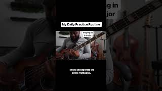 Arpeggios Exercise  Bass Lesson [upl. by Cheney]