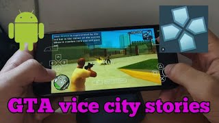 GTA vice city stories download for Android [upl. by Moscow325]