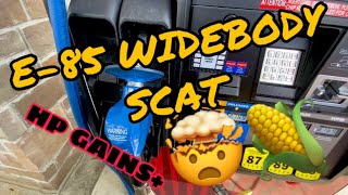 E85 2021 Widebody ScatPack 392 Flex Fuel kit Review and COLD START PROFLEX COMMANDER [upl. by Elodia]