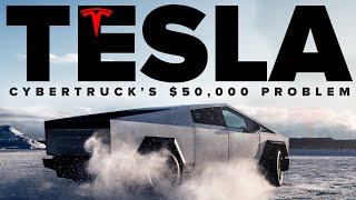 NEW Cybertruck 50000 Issue  Tesla Is Not Joking [upl. by Tennos]