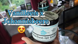 MixTo Tobacco White Heaven🍦 Review  Unboxing  Bezahlbar amp guter Tabak [upl. by Mauchi]