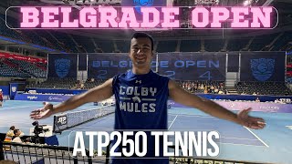 Belgrade Open ATP250 Tennis [upl. by Ymeon]