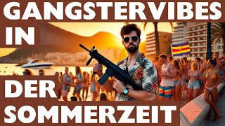 GangsterVibes in der Sommerzeit 🌴💣  Mallorca Partysong 2024  Pfandsammler [upl. by Alah664]