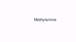 How to pronounce Methylamine [upl. by Murdoch]