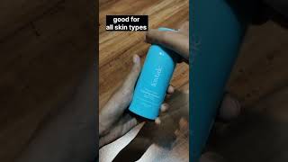 Foxtale cleanser 😍youtubeshorts viral shorts [upl. by Sima]