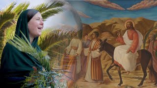 quotGloria laus et honorquot HYMN TO CHRIST THE KING Video in Jerusalem [upl. by Ysnap]