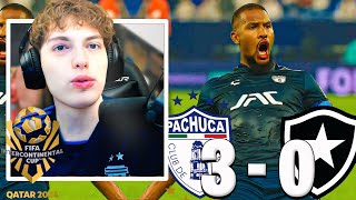 DAVOO XENEIZE REACCIONA Y OPINA DE PACHUCA 3 BOTAFOGO 0  LA LIGA MX ES LA MEJOR DE AMERICA [upl. by Morgan]