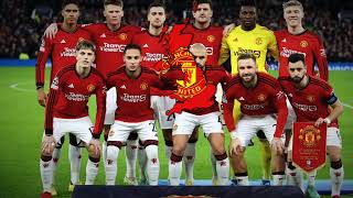 Glory Glory Man United  Official song of Manchester United [upl. by Letsirk]