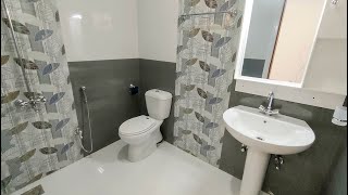 small washroom design 75 x 45 feet  tiles design [upl. by Hollerman]